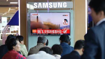 The Latest: Pence arrives in South Korea to start Asia trip