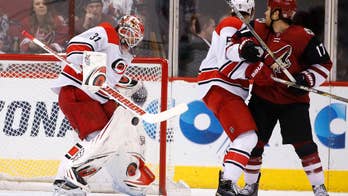 Rask scores 53 seconds into OT to give Hurricanes 5-4 win over Coyotes