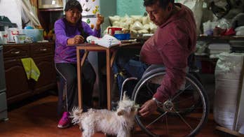 Mexico's physically challenged 'charro' cowboys test limits