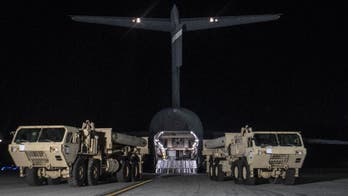 US moves parts of controversial missile defense to SKorea