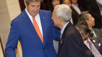 Kerry meets SEAsia ministers after Chinese diplomatic win