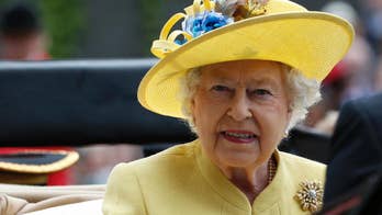 Queen, Philip set off for Christmas trip after delay