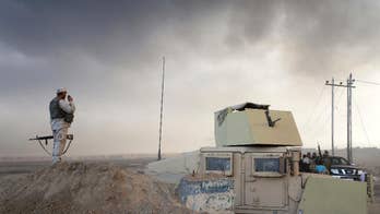 IS car bombs, mortars slow down Iraqi advance on Mosul