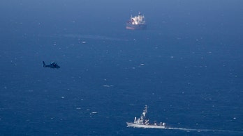 Israeli Navy sinks Palestinian vessel allegedly smuggling 'equipment' to Hamas