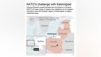 Russian Kaliningrad region poses challenge at NATO summit