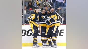 Hornqvist scores in OT, Penguins beat Capitals 3-2