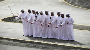 Sudan's president accompanies UAE's rulers to defense show