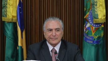 Brazilian minister quits in case that implicates president