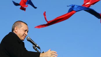 Turkish president targets cleric's schools on Africa visit