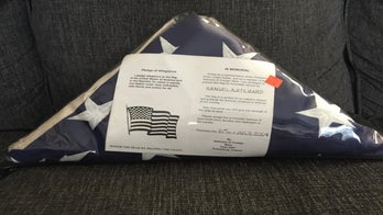 Kentucky woman determined to return American flag found at store to family of fallen soldier