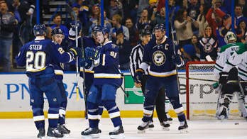David Backes scores winner in 9th round of shootout, Blues outlast Stars for 3-2 victory