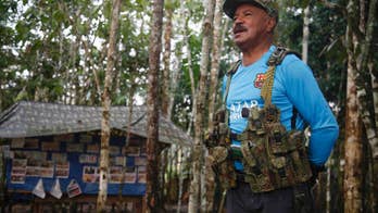 Colombian rebel leader wants to see comrade held in US free