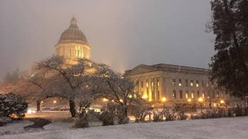 Snow, freezing rain hits Northwest