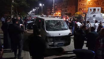 ISIS claims responsibility for bus attack killing 8 Egyptian policemen
