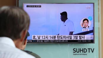 Seoul says North Korea fires 3 ballistic missiles