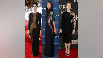 Skin Is In: Sheer and Cut-Out Dresses Make a Splash on the Red Carpet