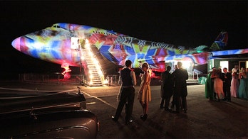 Boeing 747 ‘party plane’ ready for weddings