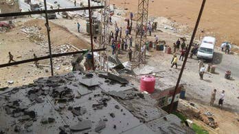 Activists: Car bomb kills 6 in Syrian capital