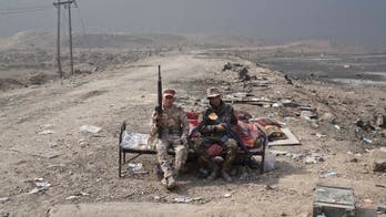 The Latest: UN prepares for chemical attacks in Iraq's Mosul