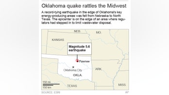 Wells closing after Oklahoma quake fraction of state's total