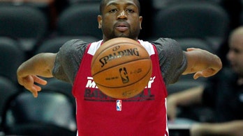 Dwyane Wade jersey swap 'curse' highlights NBA offseason