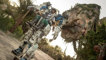 Disney World unveils giant Avatar-inspired mechanical suit