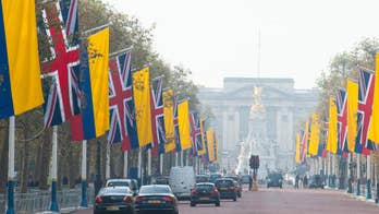 Colombian president on UK state visit as peace deal teeters