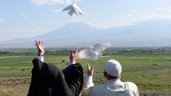Turkey: Pope's genocide remarks won't help peace efforts