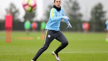 AP Interview: Carli Lloyd excited by Man City adventure
