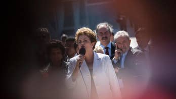 Brazil president vows to fight ouster, but options limited