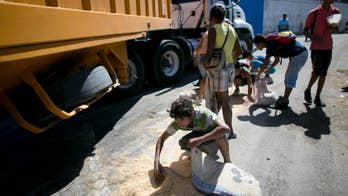 Venezuela military trafficking food as country goes hungry