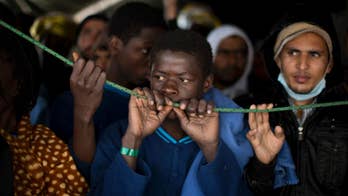 The Latest: 500 migrants on way to Europe rescued off Libya