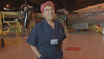 Real Life 'Rosie The Riveter' Is Proud Mexican-American From Kansas