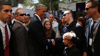 World leaders and his family eulogize Israel's Shimon Peres