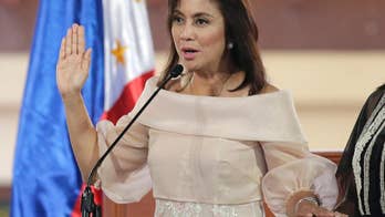 Philippine vice president to quit Cabinet, stay on as VP