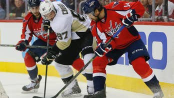 Questionable hits turning up heat between Penguins, Capitals