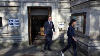 Vote-counting taking place across Britain