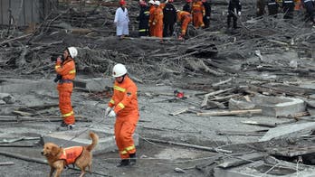 At least 40 killed in east China scaffolding collapse