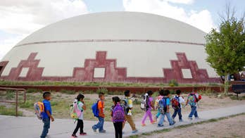 Lawsuit faults Bureau of Indian Education schools