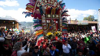 AP PHOTOS: Highland Guatemalans mark St. Thomas festival