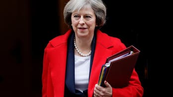 UK's May denies her government 'muddled' about EU exit