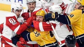 Mrazek, Green lead Red Wings past Predators 1-0