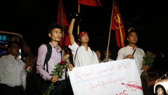New Myanmar government begins releasing political prisoners