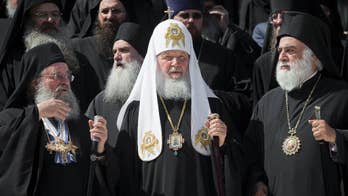 Putin visits Orthodox monastic community at Mount Athos