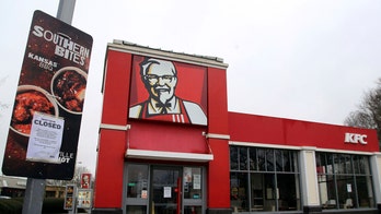 KFC forced to close because it ran out of chicken