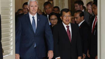 VP Pence praises Indonesia's democratic, tolerant values