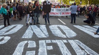 EU-Canada trade deal at mercy of Belgian region