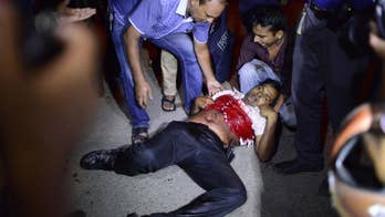 Police say 2 officers killed in Bangladesh attack