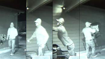 Oregon neighborhood puzzled by rash of stolen home decor items