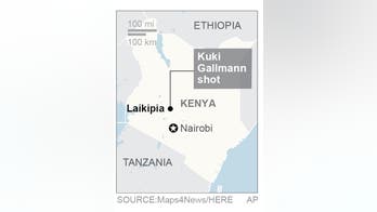 Suspects held after author, conservationist shot in Kenya